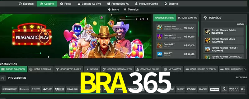 cassino BRA365